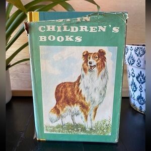 VINTAGE 1959 Best in Children’s Books - Fairytales / Stories